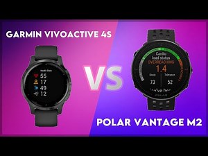 Garmin Vivoactive 4S vs Polar Vantage M2 Comparison