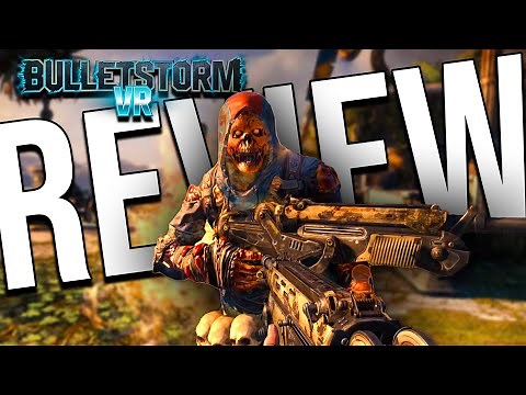 BULLETSTORM VR REVIEW and Oculus Quest 3 Gameplay