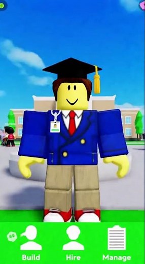 Roblox School Tycoon 🎓 Build, Teach & Rule Your Own Campus! 🏫 #Roblox #ToyAdd