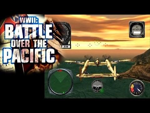 WWII: Battle Over the Pacific ... (PS2) Gameplay