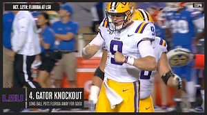 774K views · 4.6K reactions | Joe Burrow was on another level this season  Watch the Top 5 Heisman moments from the LSU QB ⬇️ | College Football on FOX | Facebook