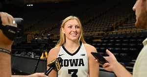 Hawkeye Report Podcast talk Iowa women's hoops