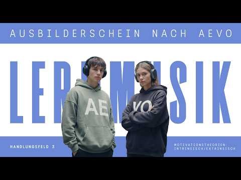 AEVO Lernmusik – Motivationstheorien – Intrinsisch und Extrinsisch einfach erklärt | Handlungsfeld 3