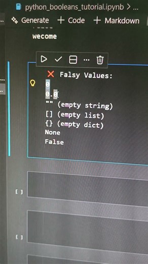 Python Booleans Pro Tips To Remember #artificialintelligence #education #programming #python