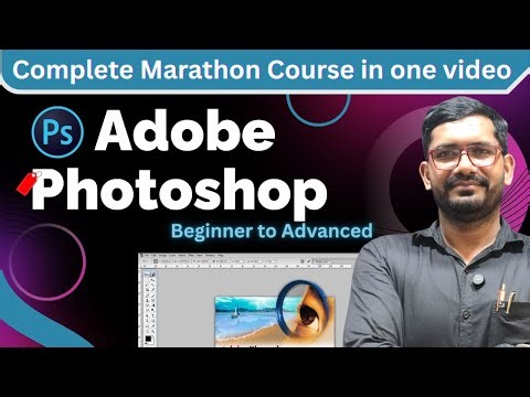📸 Photoshop Marathon | Full Course in Hindi | Beginner to Advance 2025#PhotoshopMarathon #photoshop
