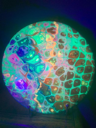 Innova Star Destroyer 168g Custom Dyed Disc Golf Driver Glows in UV LIGHT - Etsy