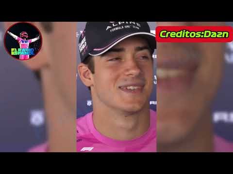 La respuesta de Franco Colapinto sobre su renovación con Alpine. F1 radio