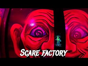 Scare Factory - Maury (Onride) / Metz Foire de Mai 2025 / Ghost Train / Geisterbahn / train fantôme