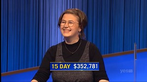 Mattea Roach wins 17th straight Jeopardy game