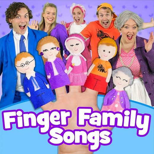 Pet Animals Finger Family