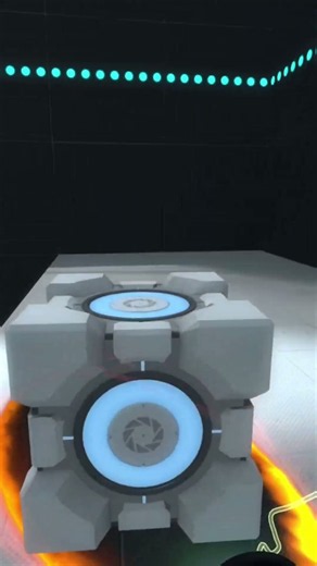 Portal 2 Beta sp_catapult_box_smuggle #portal2 #portal2beta