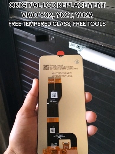 Original LCD Replacement for Vivo Y02 Series