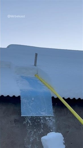 So Clean, So Smooth — Snow Removal Perfection