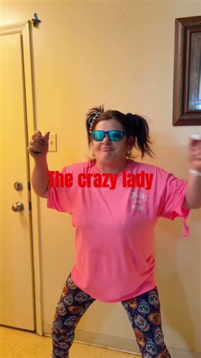 The crazy lady