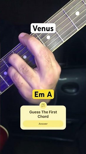 Venus Easy 🎸 #guitar #venus #tutorial