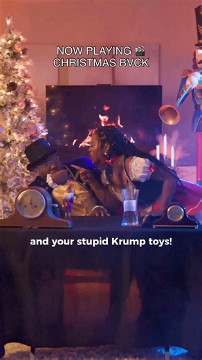 Ceasare “Tighteyex” Willis on Instagram: "Christmas Bvck Film 🔥 ONLY on Krump, Inc YouTube (link in bio) Written by: ​⁠ @mizzk.o Cinematographer/Editor: @isaiahshinn Sound Recordist/Engineer: Tighteyex Male Vocals: Tighteyex Female Vocals: ​⁠@mizzk.o Support the Krump Revival & continuation of our film: $KrumpWorldwide Krump - We are the Move. www.Krumpinc.com www.Krumpinternational.com #KrumpRevival #Krump #broadway"