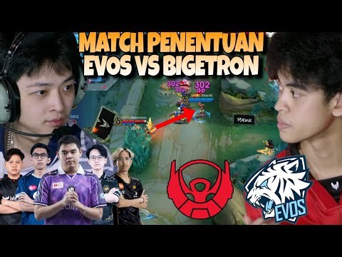GAME TERAKHIR WEEK 2 MENDEBARKAN GINI COY !! SIAPA YANG MENANG ?! EVOS VS BIGETRON MATCH 3 - MPL S17