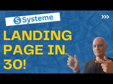 Create a Simple Opt-in Page Using Systeme.io in minutes