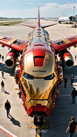 This Iron Man Aircraft Is Straight-Up Heroic! #Airplane #Jet #USA #Aircraft #helicopter #Aviation