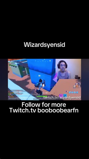 #fortnite #foryoupage #twitch #fyp #wizardyensid