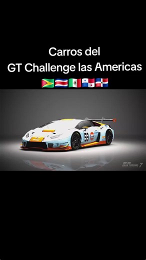 Carros del GT Challenge en América Latina