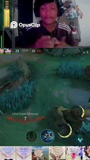 Nggak Nyangka! Ini Game yang Bikin Ketagihan & Auto GG! #mlbbbanjarmasin #mobilelegends #shorts