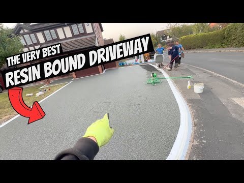 The BEST Grey Resin Bound Driveway On YouTube...