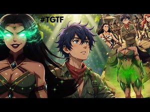 Possessed by the Jungle Goddess!? 😮✨ Male to Female Transformation Animation | TG TF Anime