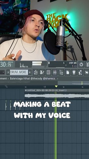 backpack | Making a beat with my voice🗣️more beat videos like this? #beat #producer #prod #beats #keys #piano | Instagram