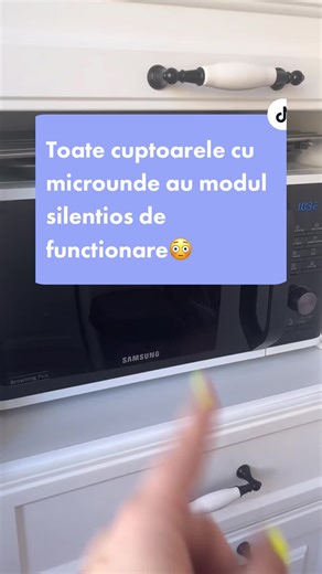 Modul Silentios de Functionare al Cuptoarelor cu Microunde