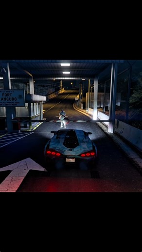 Franklin’s Perfect Drift Around a Cop Car 😳🔥