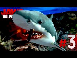 Jaws Unleashed - Gameplay Mission 3 (PS2) || HD