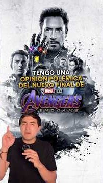 Nuevo final de Avengers Endgame - The Top Comics