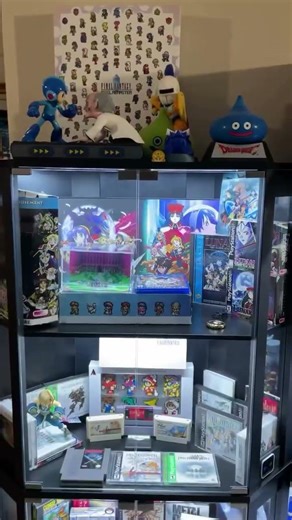 My Updated Dragon Quest, JRPG, & Rare Retro Gaming Collection! #gaming