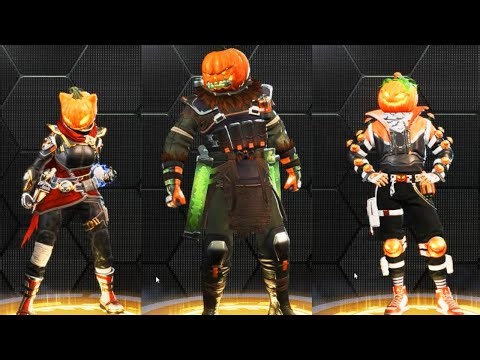 Leaked Halloween Skins Are Amazing..!!