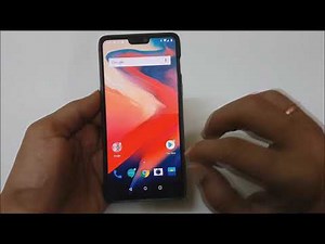 How to take screenshot on OnePlus 6, OnePlus 6T, OnePlus 7 and OnePlus 7 Pro