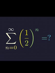 Solving Infinite Geometric Series Explained