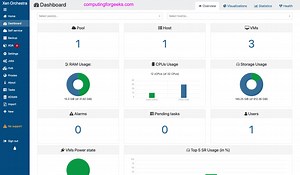 How To Install Xen Orchestra on Ubuntu / Debian | ComputingForGeeks