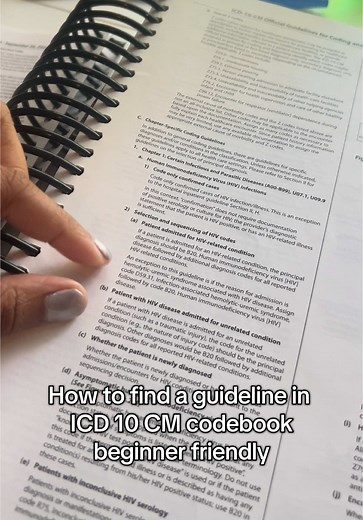 Cómo encontrar una guía en el código ICD 10 CM