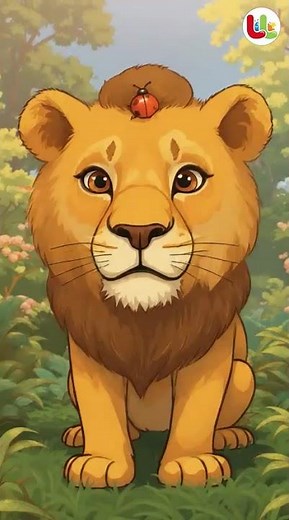 L for Lion 🦁 | Lucky Leaf Adventure | Alphabet Story for Kids