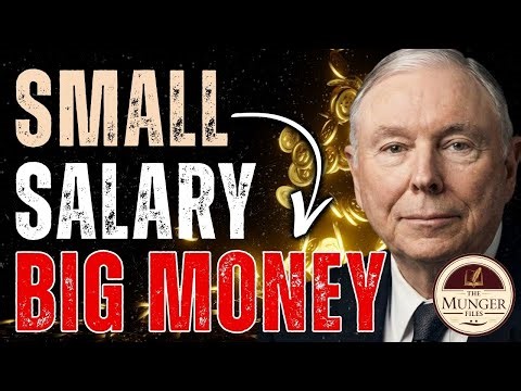 Charlie Munger: Getting Rich On a Small Salary