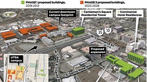 UTSA announces massive downtown expansion plans