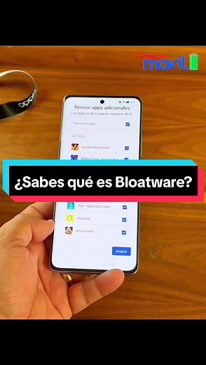 Bloatware en Smartphones: ¿Qué Es y Cómo Manejarlo?