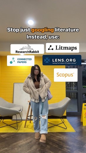 Nay | PhD candidate on Instagram: "Tap to read👇 like, save& share, 👀🤔How to find specific literature instead of browsing millions of works? Try using these lit-mapping& search tools that show all the relevant works: 1. ResearchRabbit 2. Connected papers 3. Litmaps and 4. Lens.org 5. Scopus, The first three tools work based on the same principle: find and enter specific works that are relevant to your topic, these tools will show relevant works that are connected to these works and topics. PhD