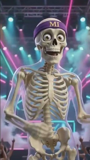 best dancing skeleton💀 #ai #trending #viral #skeleton #funny #music