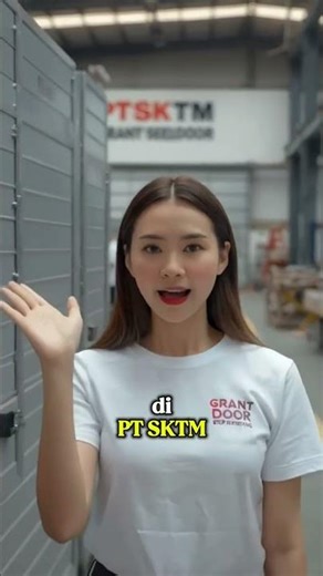 #shorts PT SKTM - Pintu Besi Tahan Api GRANT