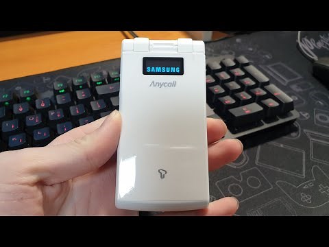 삼성 애니콜 SCH-W270 고아라폰