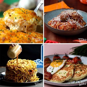 667K views · 3K reactions | 4 Amazing Potato Recipes! 凜 | Twisted | Facebook