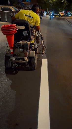 Seguimos renovando la señalización horizontal en nuestra ciudad