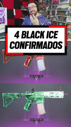 4 BLACK ICE COLORS CONFIRMED RAINBOW SIX SIEGE X Gameplay Spanish #shorts
